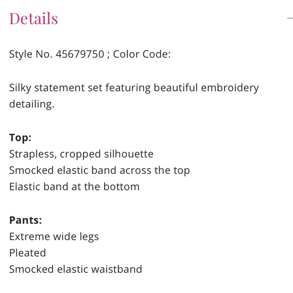 Free People Tropical Haze Set - Picture 2 of 8